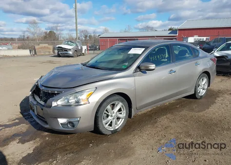 2015 Nissan Altima 2.5 Sl from USA, damaged, VIN 1N4AL3AP4FC425260